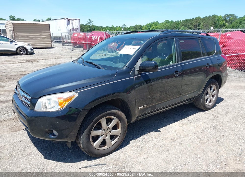 2008 TOYOTA RAV4 LIMITED VIN: JTMZD31V486055910