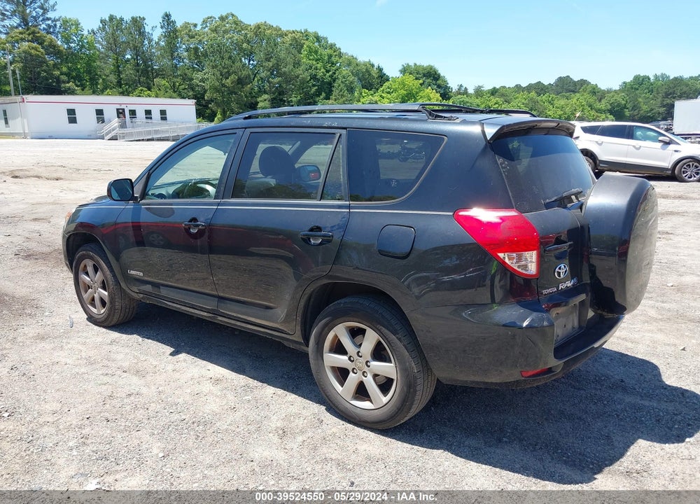 2008 TOYOTA RAV4 LIMITED VIN: JTMZD31V486055910