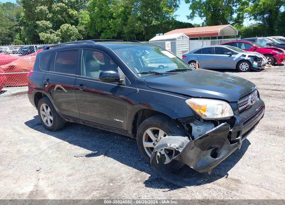2008 TOYOTA RAV4 LIMITED VIN: JTMZD31V486055910