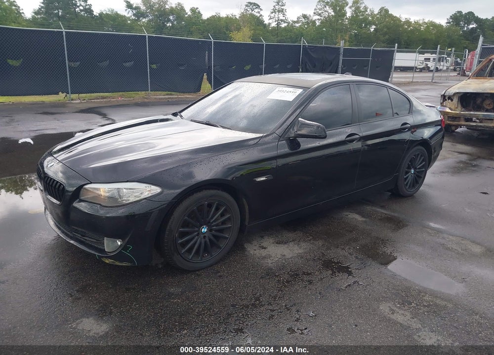 2011 BMW 528I VIN: WBAFR1C5XBC745351