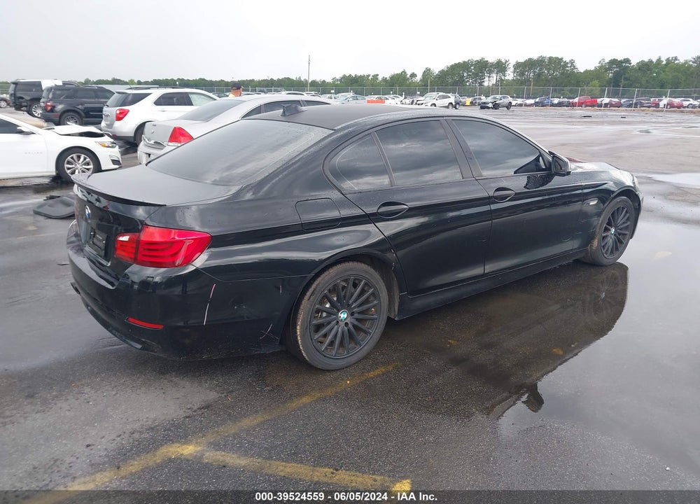 2011 BMW 528I VIN: WBAFR1C5XBC745351