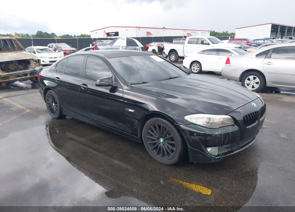 2011 BMW 528I VIN: WBAFR1C5XBC745351