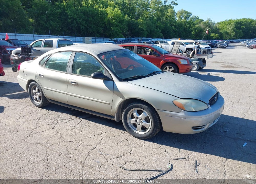 2005 FORD TAURUS SE VIN: 1FAFP53U45A152002