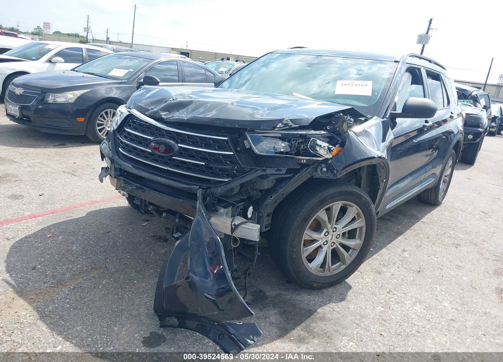 2020 FORD EXPLORER XLT VIN: 1FMSK8DH8LGB63830