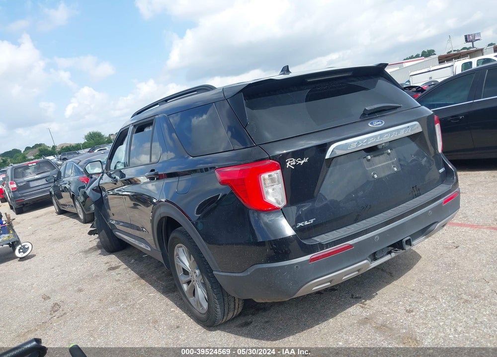 2020 FORD EXPLORER XLT VIN: 1FMSK8DH8LGB63830