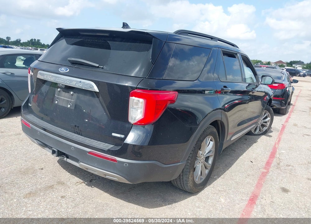 2020 FORD EXPLORER XLT VIN: 1FMSK8DH8LGB63830