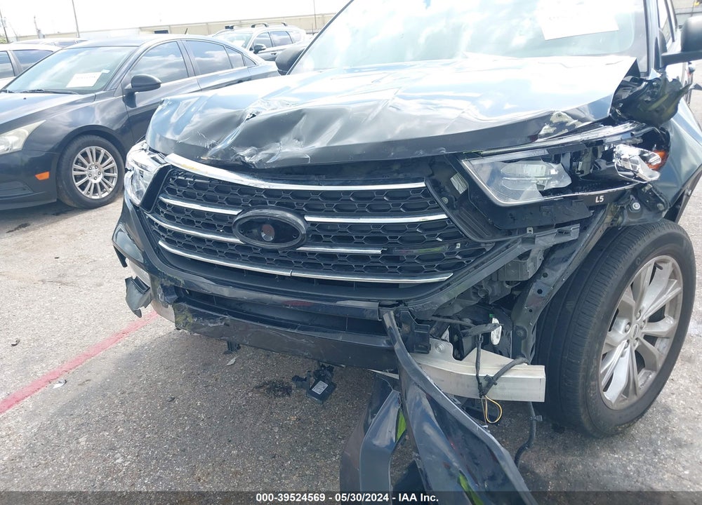 2020 FORD EXPLORER XLT VIN: 1FMSK8DH8LGB63830