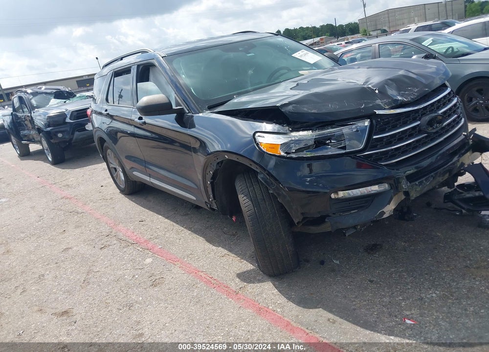 2020 FORD EXPLORER XLT VIN: 1FMSK8DH8LGB63830