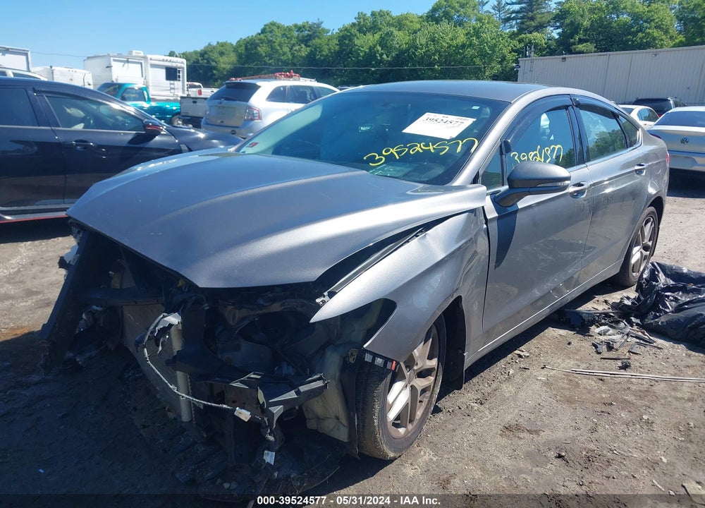 2013 FORD FUSION SE VIN: 3FA6P0H79DR310912