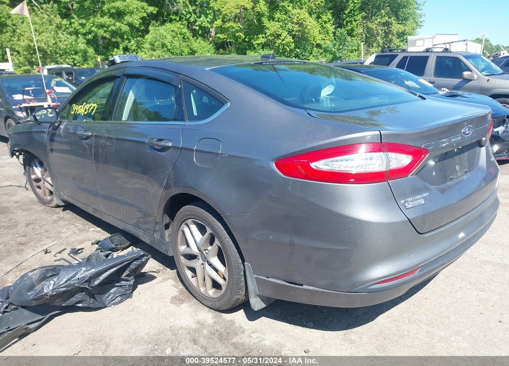 2013 FORD FUSION SE VIN: 3FA6P0H79DR310912