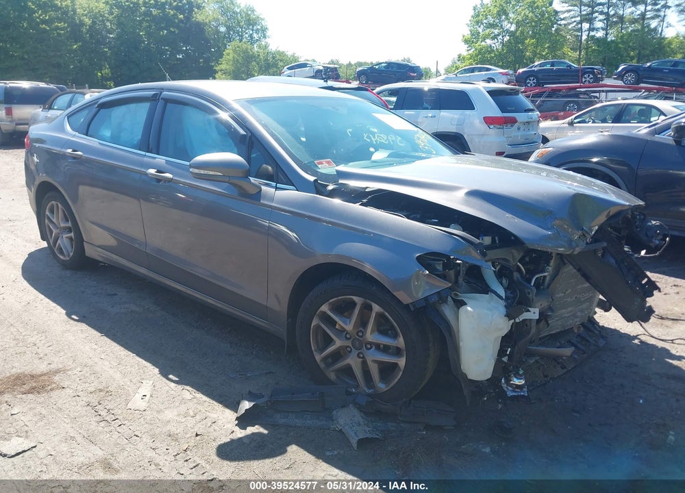 2013 FORD FUSION SE VIN: 3FA6P0H79DR310912