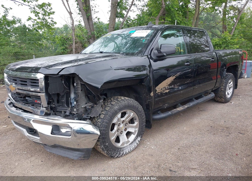 2015 CHEVROLET SILVERADO 1500 2LT VIN: 3GCUKREC1FG489791