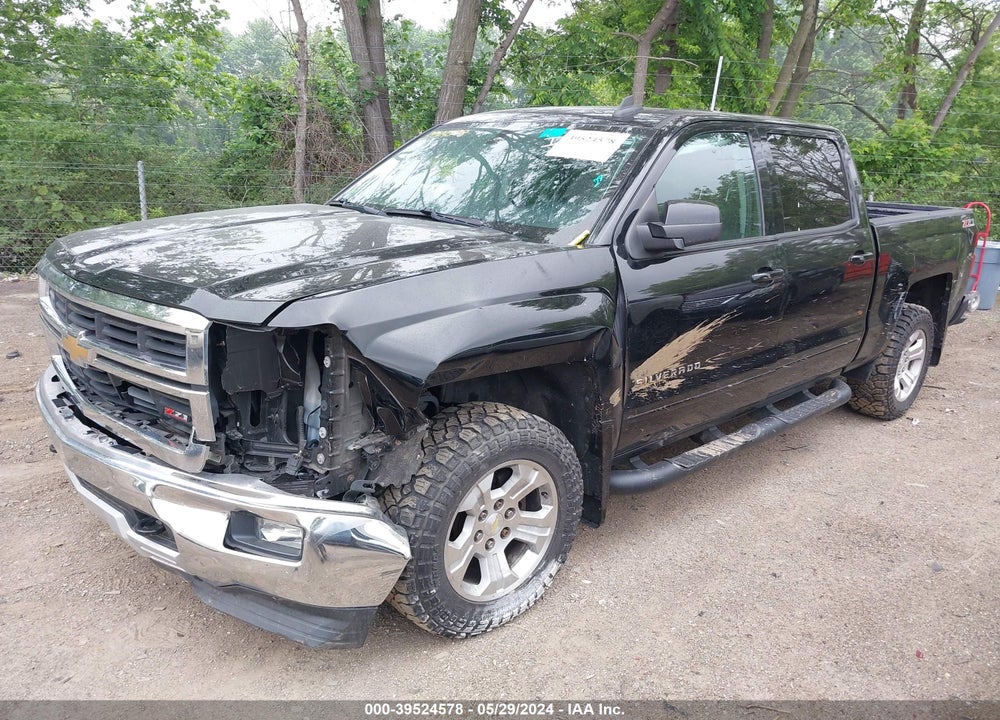 2015 CHEVROLET SILVERADO 1500 2LT VIN: 3GCUKREC1FG489791