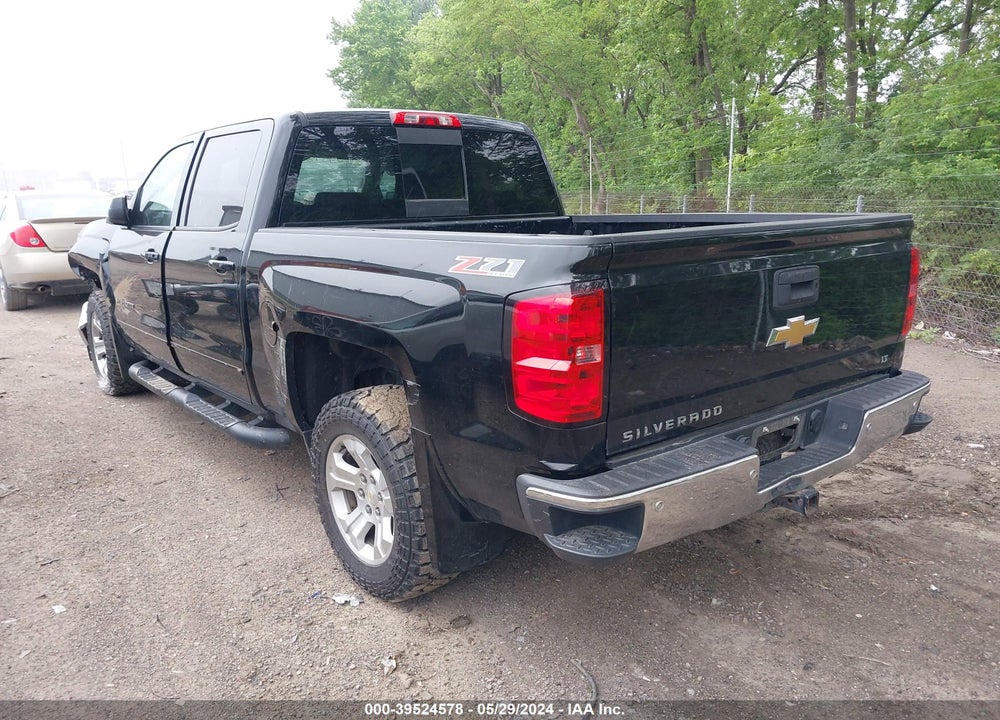 2015 CHEVROLET SILVERADO 1500 2LT VIN: 3GCUKREC1FG489791