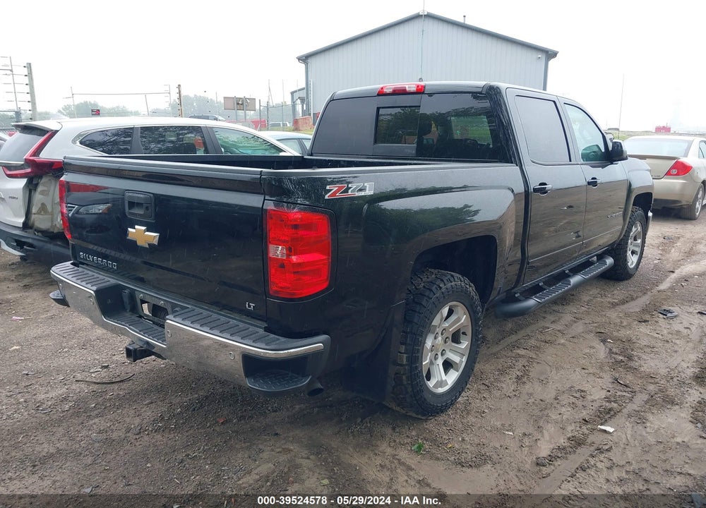 2015 CHEVROLET SILVERADO 1500 2LT VIN: 3GCUKREC1FG489791
