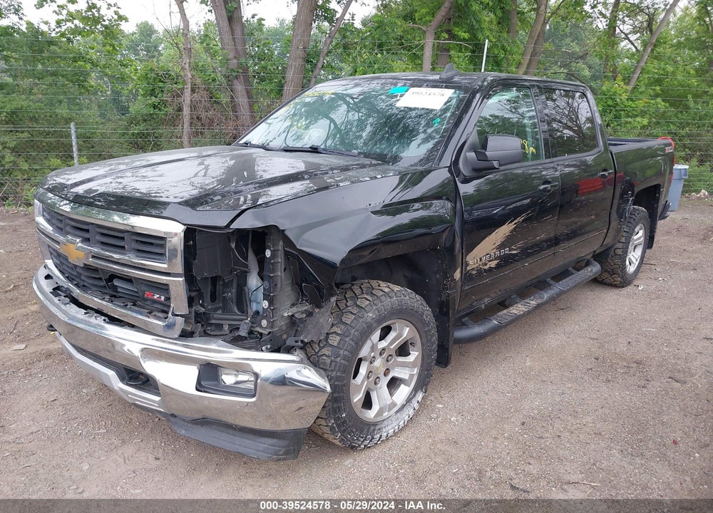 2015 CHEVROLET SILVERADO 1500 2LT VIN: 3GCUKREC1FG489791