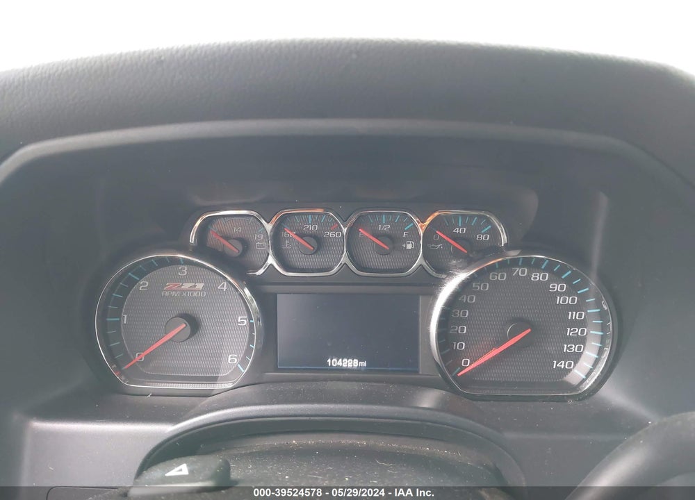 2015 CHEVROLET SILVERADO 1500 2LT VIN: 3GCUKREC1FG489791