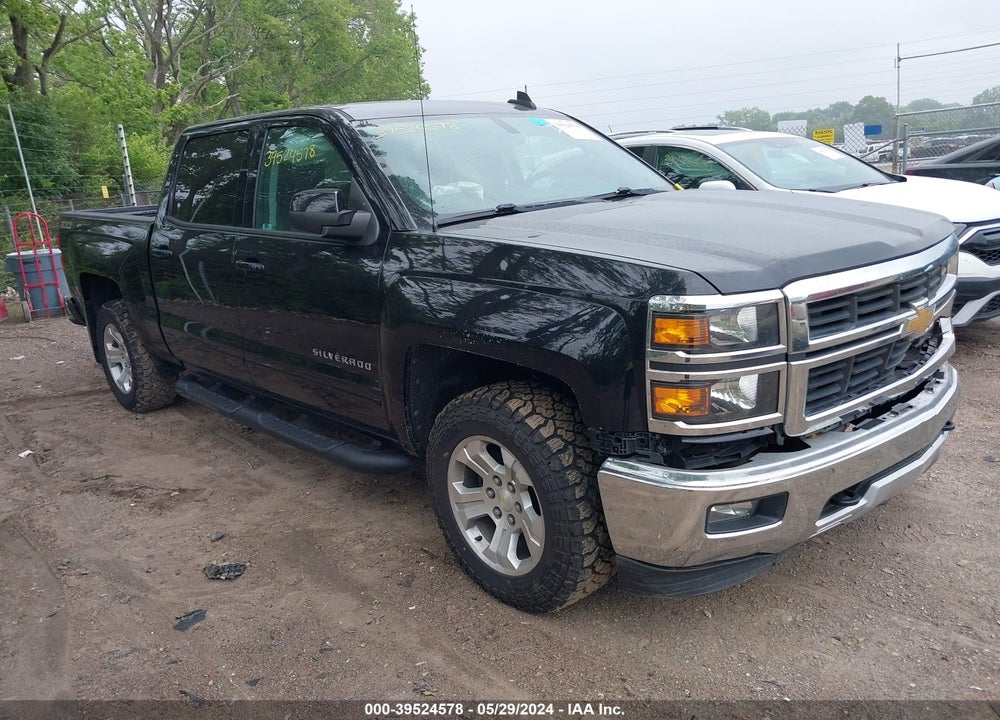 2015 CHEVROLET SILVERADO 1500 2LT VIN: 3GCUKREC1FG489791