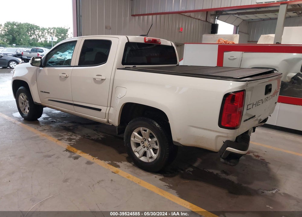 2022 CHEVROLET COLORADO 2WD SHORT BOX LT VIN: 1GCGSCEA8N1312550
