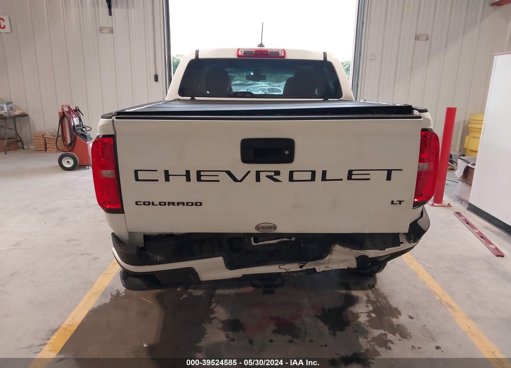 2022 CHEVROLET COLORADO 2WD SHORT BOX LT VIN: 1GCGSCEA8N1312550