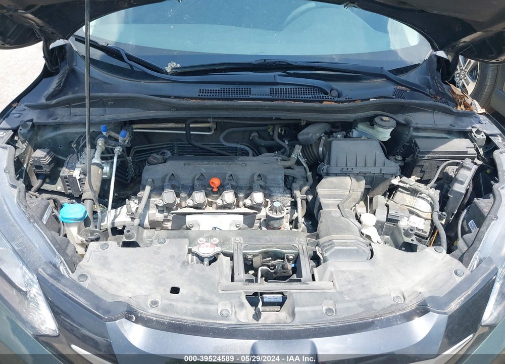 2017 HONDA HR-V LX VIN: 3CZRU5H39HG709728