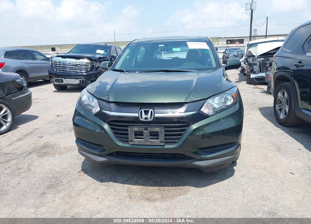 2017 HONDA HR-V LX VIN: 3CZRU5H39HG709728