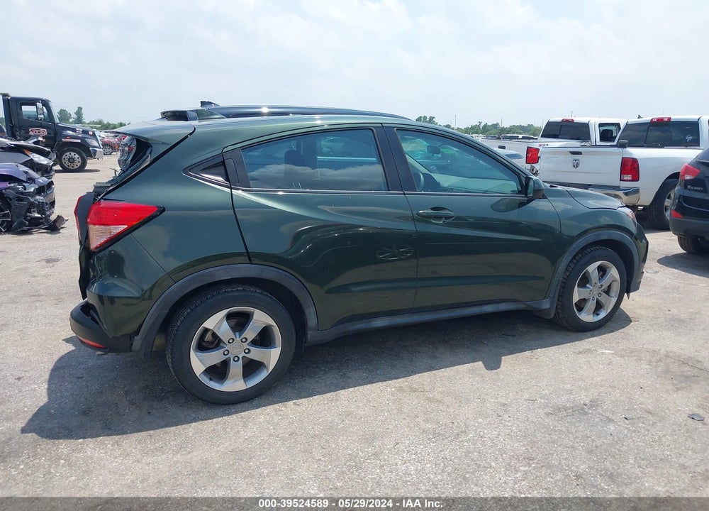 2017 HONDA HR-V LX VIN: 3CZRU5H39HG709728