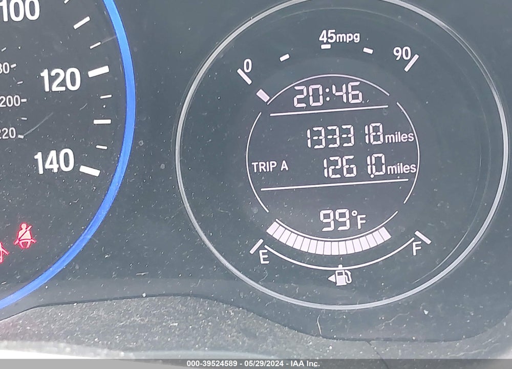 2017 HONDA HR-V LX VIN: 3CZRU5H39HG709728