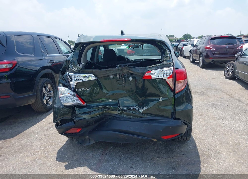 2017 HONDA HR-V LX VIN: 3CZRU5H39HG709728