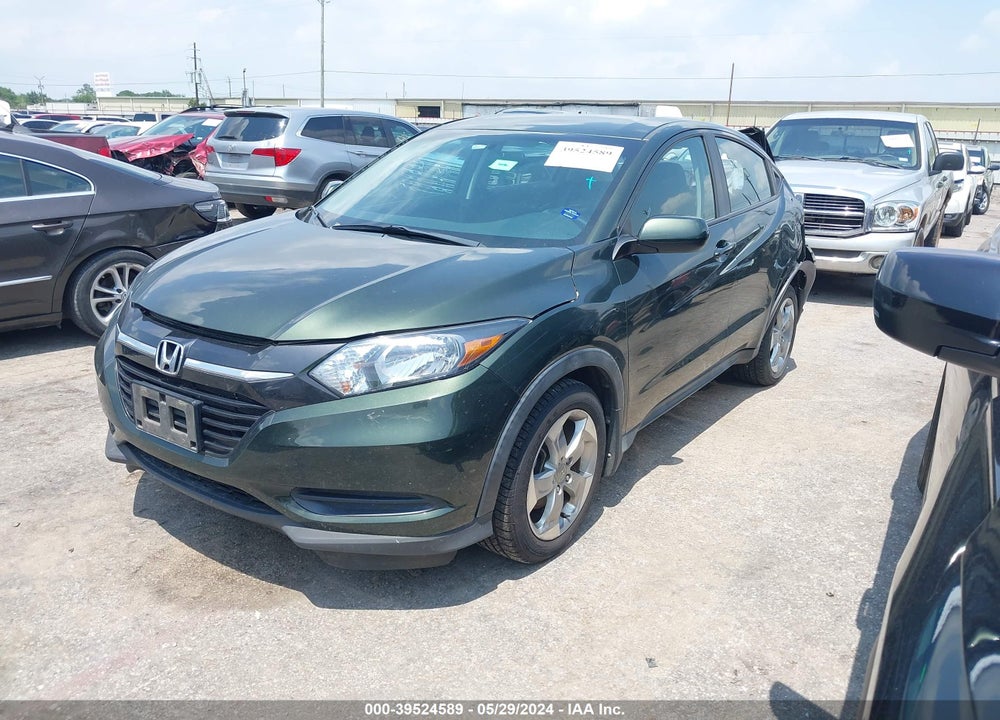 2017 HONDA HR-V LX VIN: 3CZRU5H39HG709728