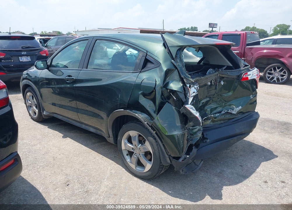 2017 HONDA HR-V LX VIN: 3CZRU5H39HG709728