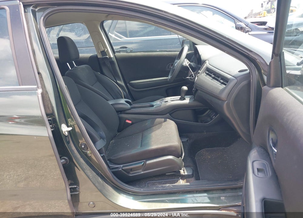 2017 HONDA HR-V LX VIN: 3CZRU5H39HG709728