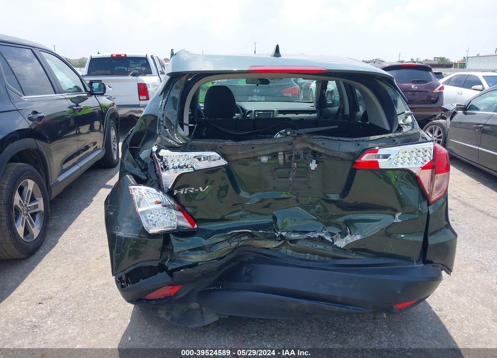 2017 HONDA HR-V LX VIN: 3CZRU5H39HG709728