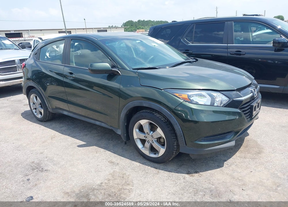 2017 HONDA HR-V LX VIN: 3CZRU5H39HG709728