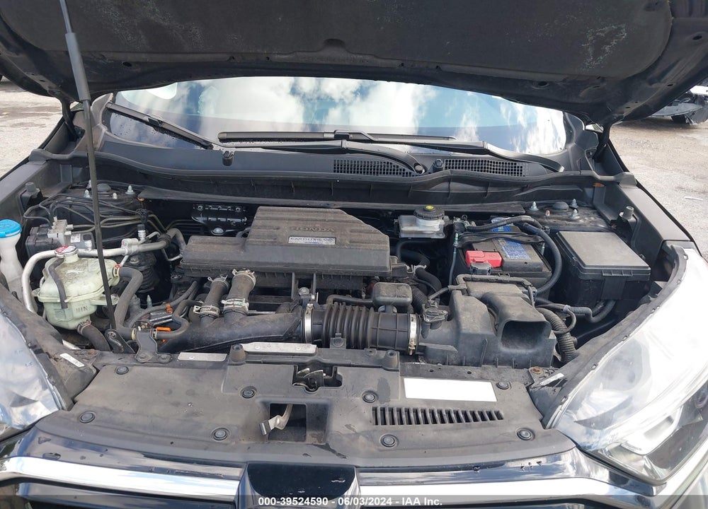 2020 HONDA CR-V AWD EX VIN: 2HKRW2H59LH642323