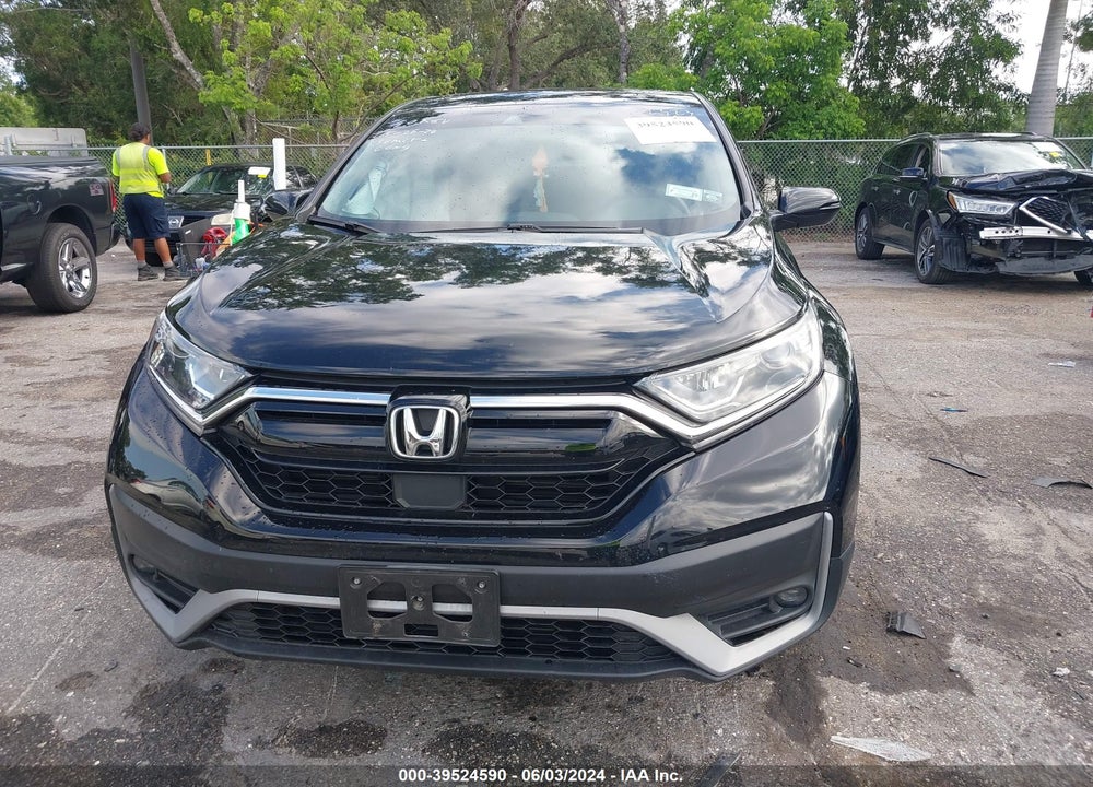 2020 HONDA CR-V AWD EX VIN: 2HKRW2H59LH642323