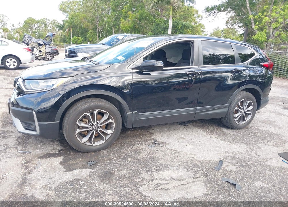 2020 HONDA CR-V AWD EX VIN: 2HKRW2H59LH642323