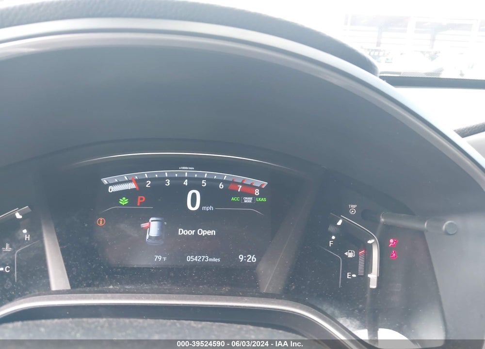 2020 HONDA CR-V AWD EX VIN: 2HKRW2H59LH642323