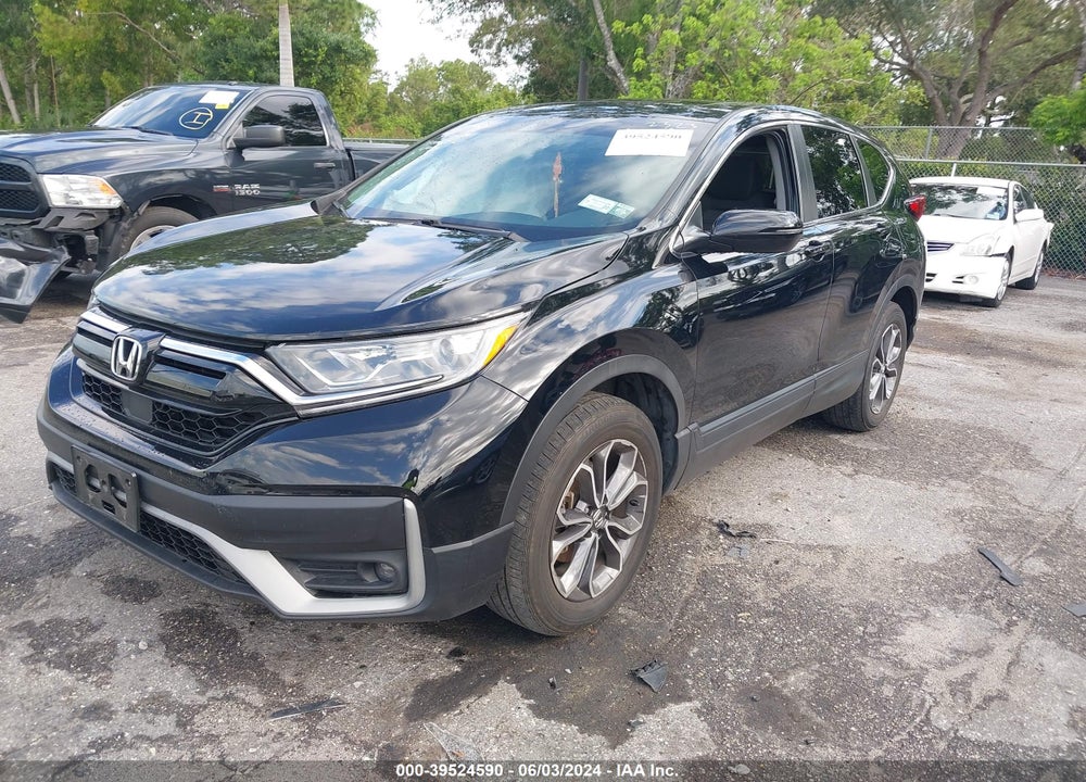 2020 HONDA CR-V AWD EX VIN: 2HKRW2H59LH642323