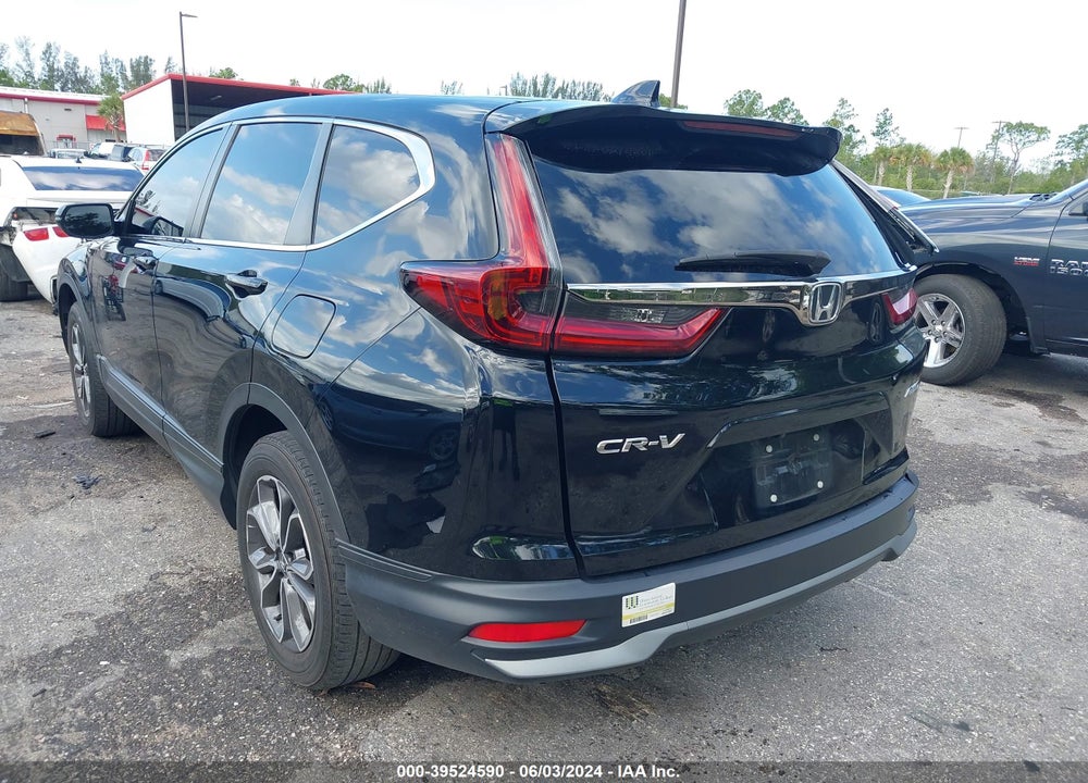 2020 HONDA CR-V AWD EX VIN: 2HKRW2H59LH642323