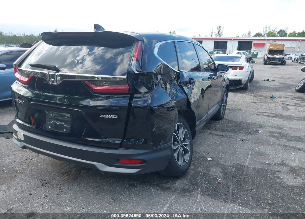2020 HONDA CR-V AWD EX VIN: 2HKRW2H59LH642323
