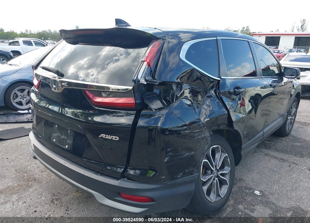 2020 HONDA CR-V AWD EX VIN: 2HKRW2H59LH642323
