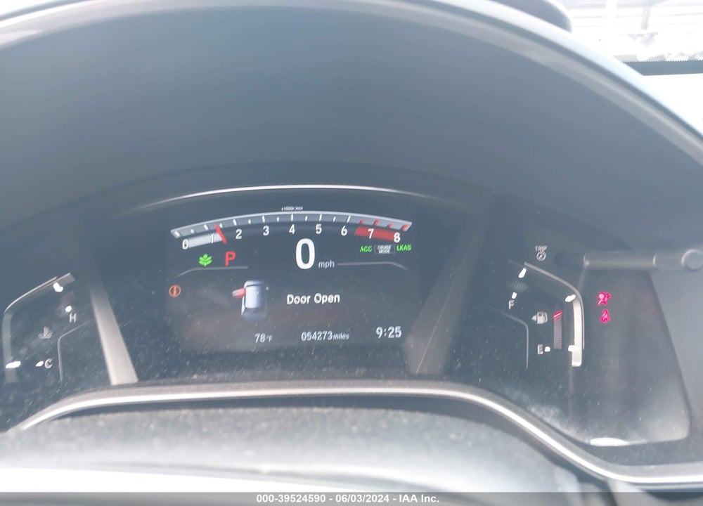 2020 HONDA CR-V AWD EX VIN: 2HKRW2H59LH642323