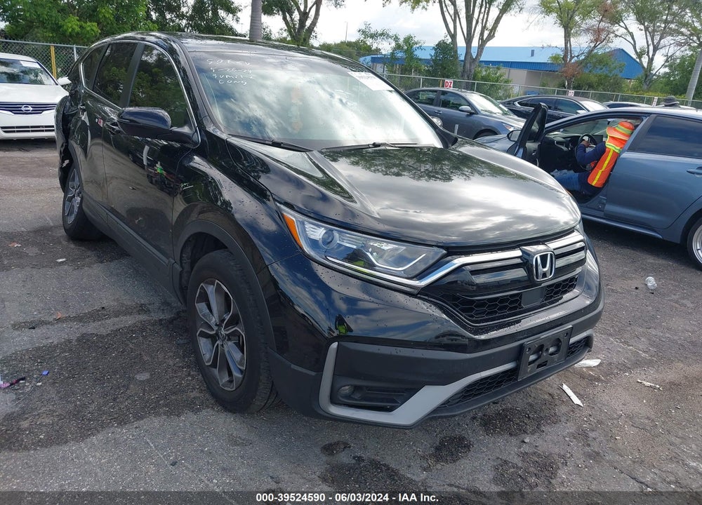 2020 HONDA CR-V AWD EX VIN: 2HKRW2H59LH642323
