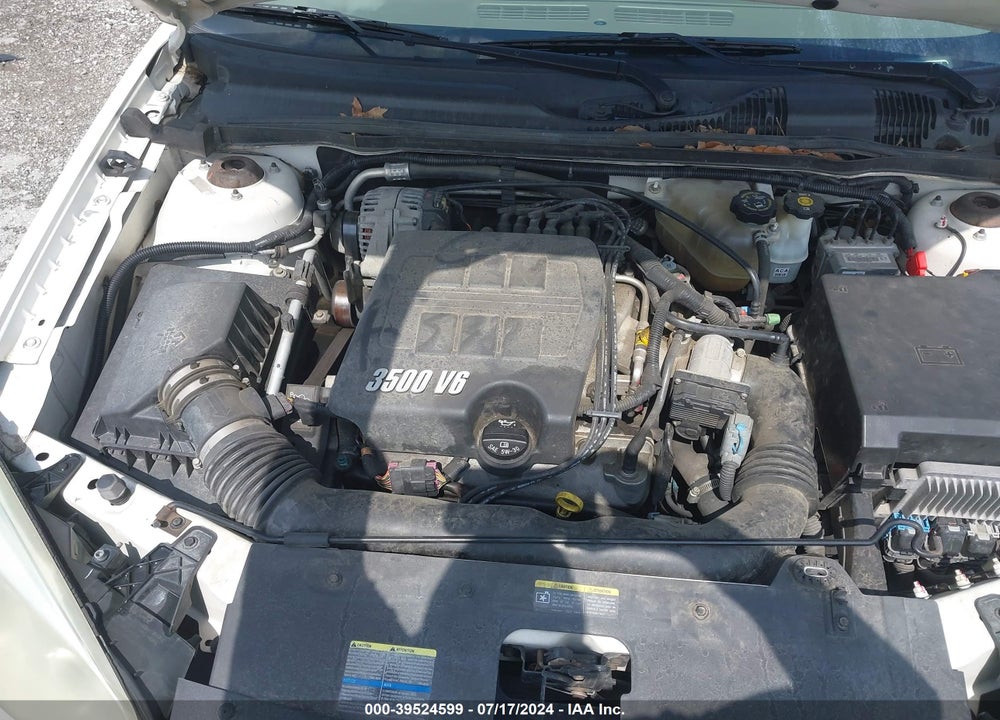 2006 CHEVROLET MALIBU LT VIN: 1G1ZT53896F275779