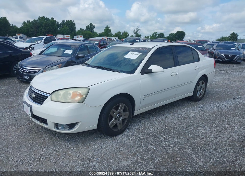 2006 CHEVROLET MALIBU LT VIN: 1G1ZT53896F275779