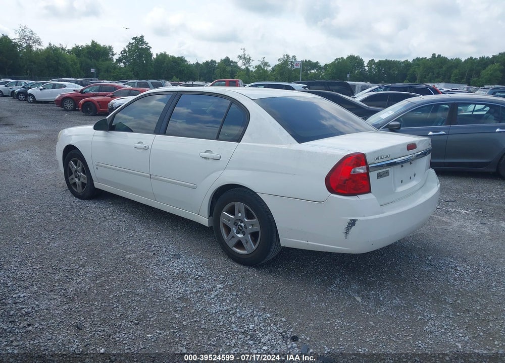 2006 CHEVROLET MALIBU LT VIN: 1G1ZT53896F275779