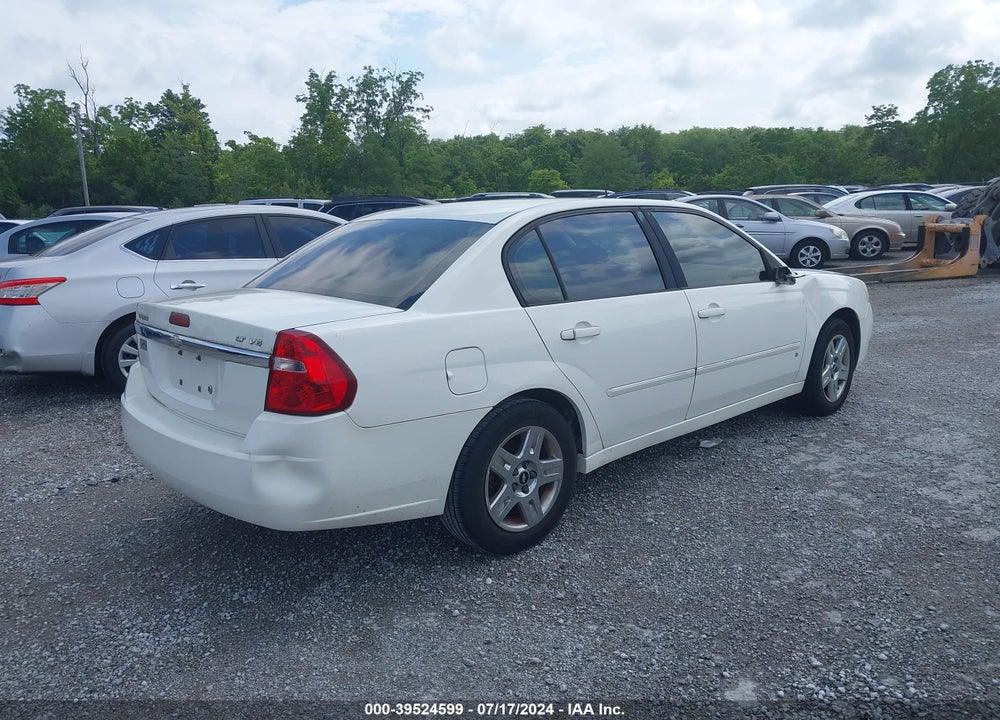 2006 CHEVROLET MALIBU LT VIN: 1G1ZT53896F275779