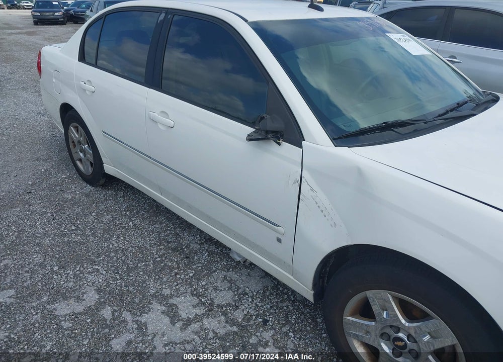 2006 CHEVROLET MALIBU LT VIN: 1G1ZT53896F275779