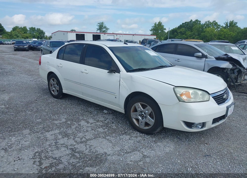 2006 CHEVROLET MALIBU LT VIN: 1G1ZT53896F275779